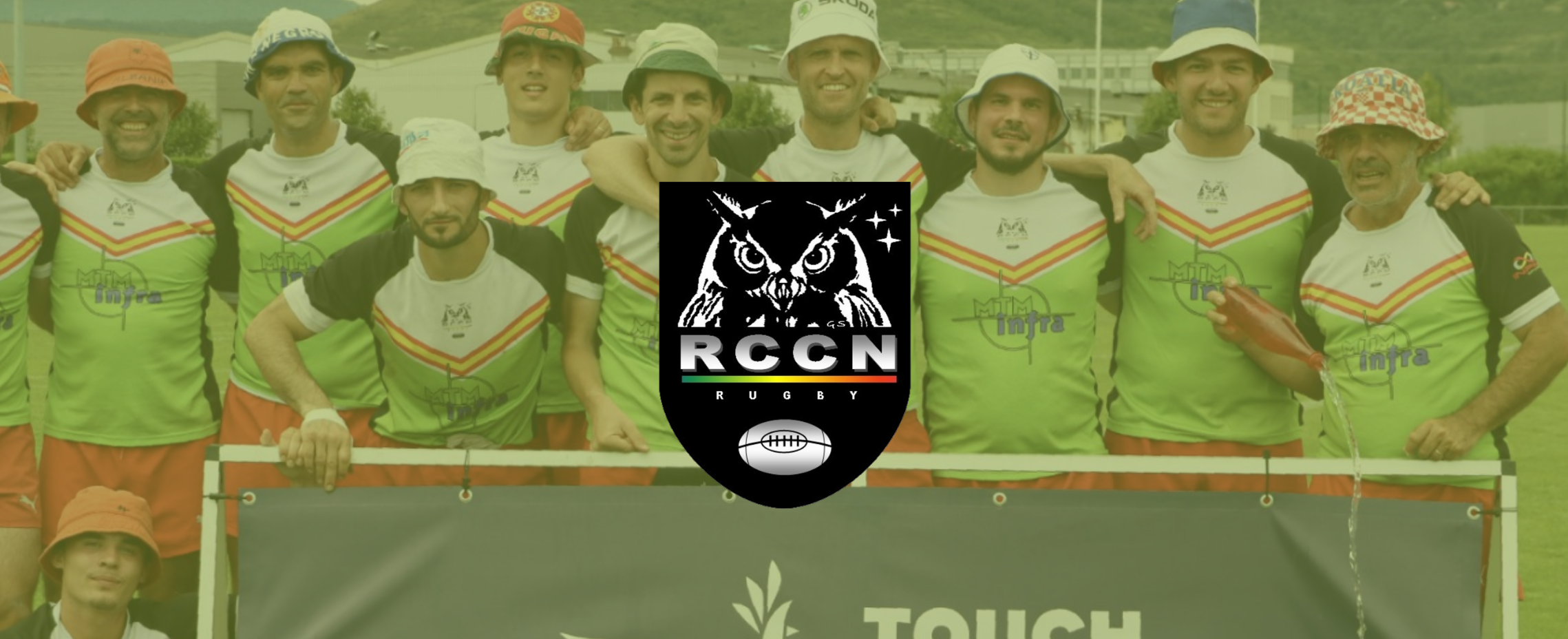 Projet Touch Rugby RCCN