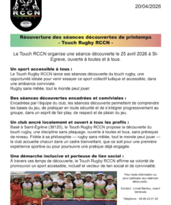 Communiqué de presse