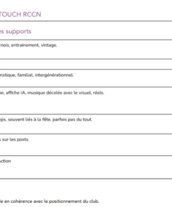 Audit RS Touch 4/4